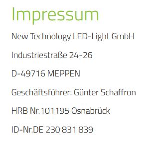 Impressum led-beleuchtung.de.ntligm.de